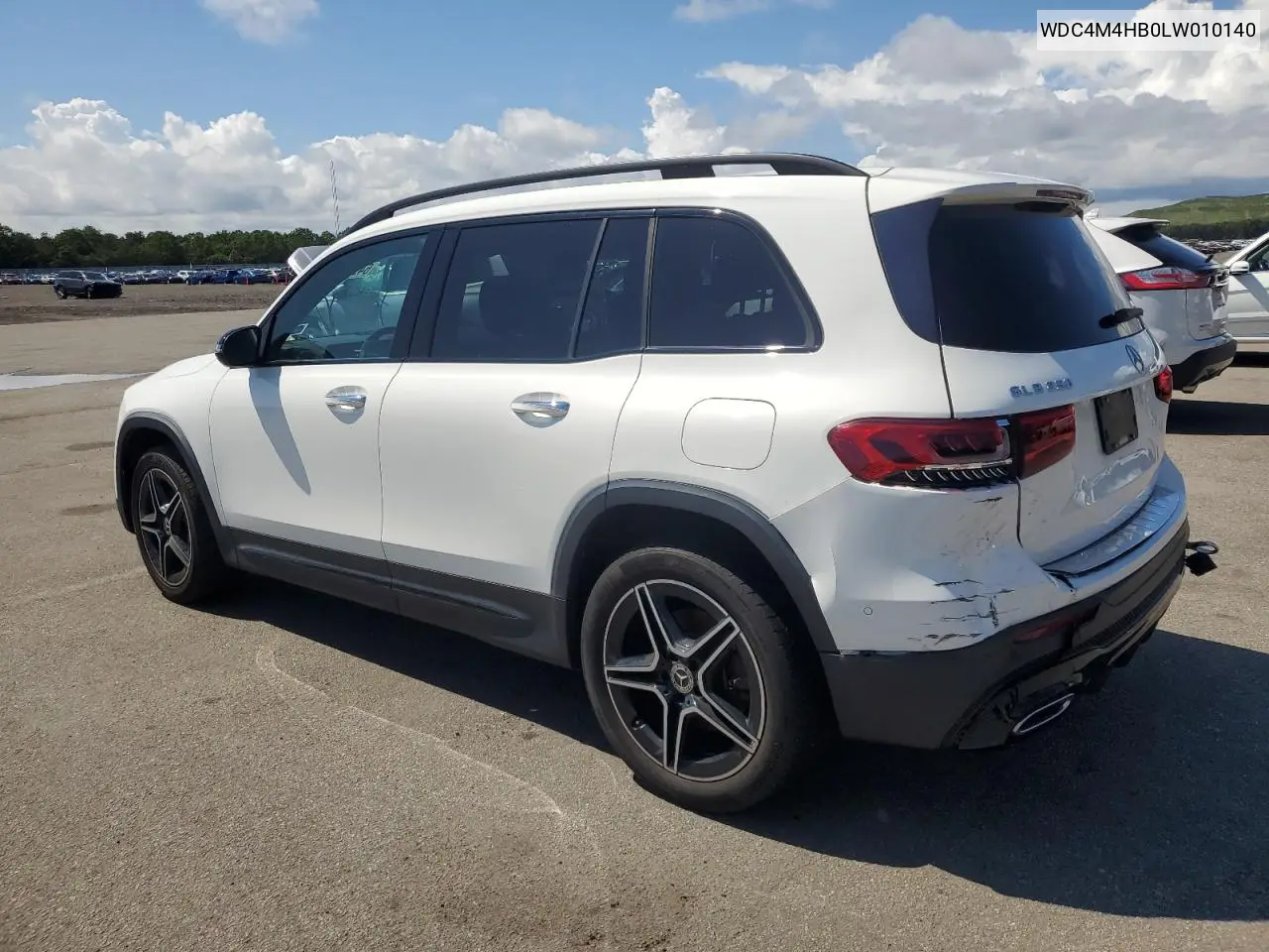 2020 Mercedes-Benz Glb 250 4Matic VIN: WDC4M4HB0LW010140 Lot: 64958005