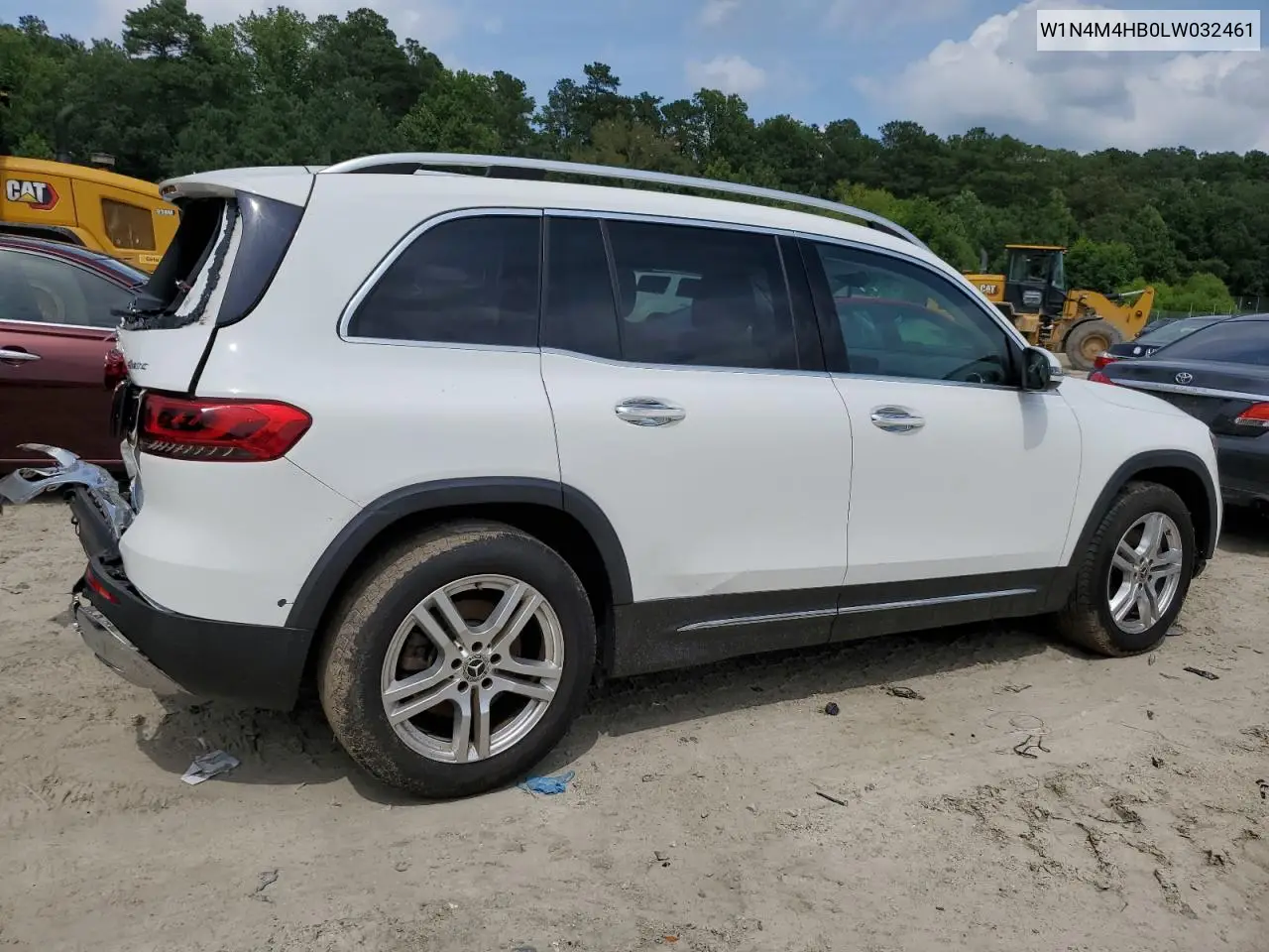 2020 Mercedes-Benz Glb 250 4Matic VIN: W1N4M4HB0LW032461 Lot: 65337815