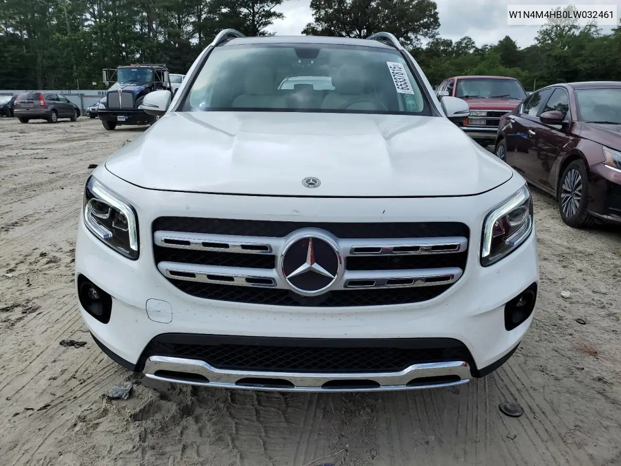2020 Mercedes-Benz Glb 250 4Matic VIN: W1N4M4HB0LW032461 Lot: 65337815