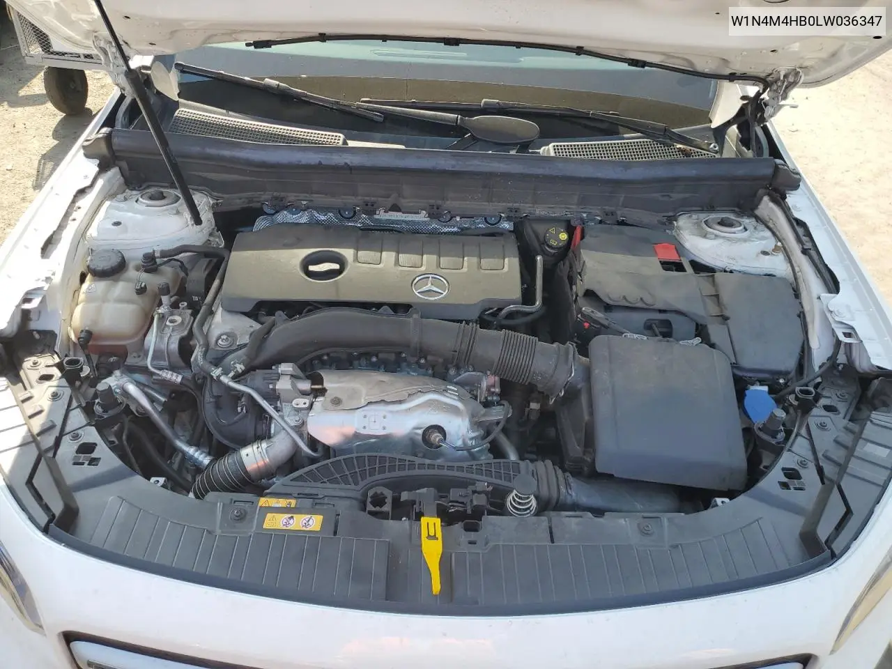 2020 Mercedes-Benz Glb 250 4Matic VIN: W1N4M4HB0LW036347 Lot: 69215773