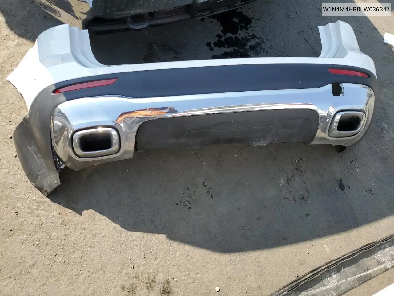 2020 Mercedes-Benz Glb 250 4Matic VIN: W1N4M4HB0LW036347 Lot: 69215773