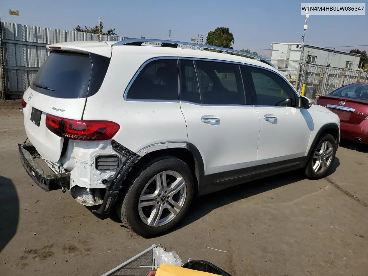 2020 Mercedes-Benz Glb 250 4Matic VIN: W1N4M4HB0LW036347 Lot: 69215773