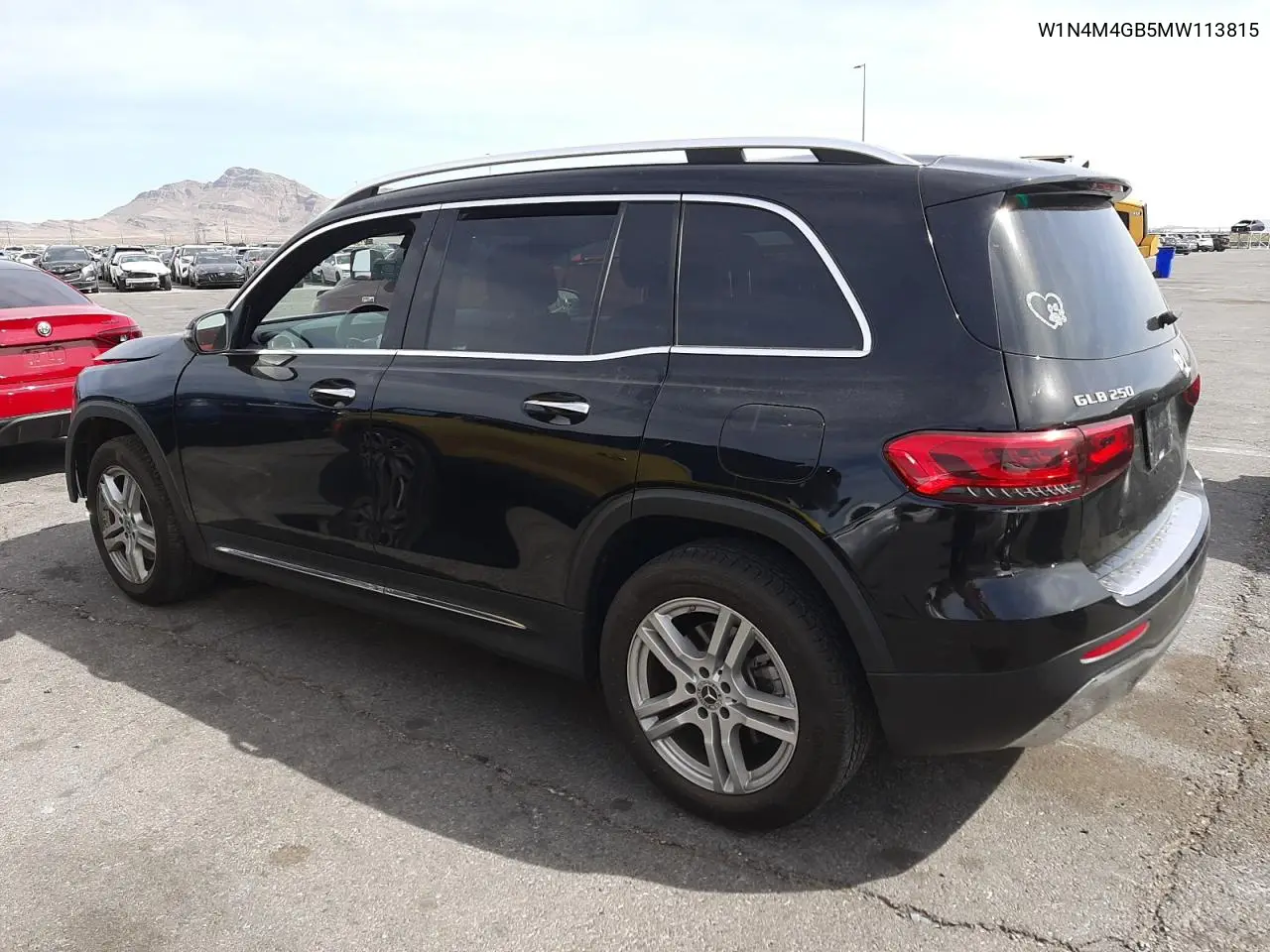2021 Mercedes-Benz Glb 250 VIN: W1N4M4GB5MW113815 Lot: 51093555