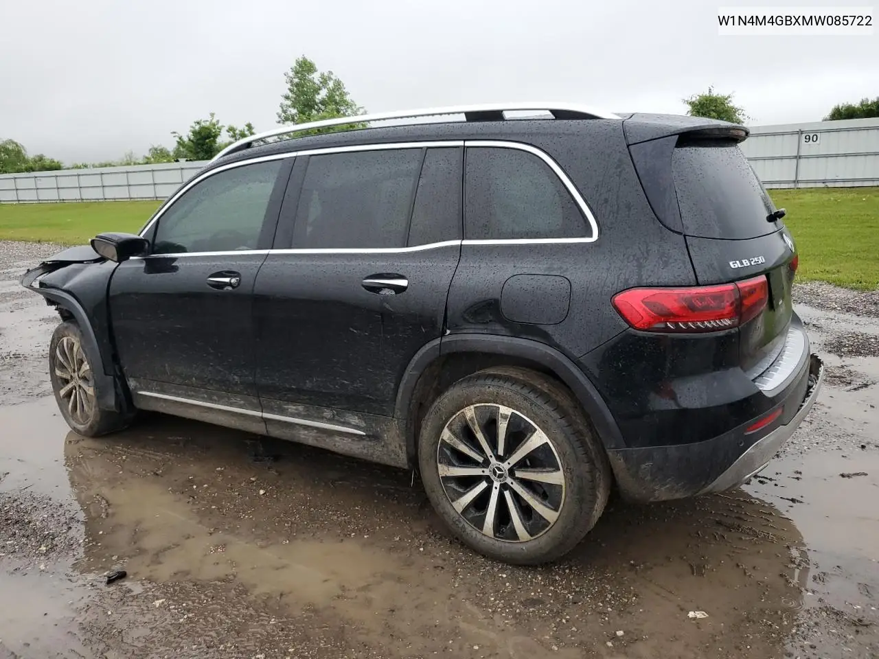 2021 Mercedes-Benz Glb 250 VIN: W1N4M4GBXMW085722 Lot: 55864685