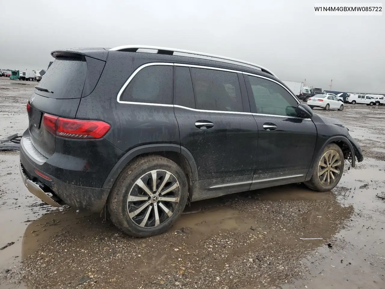 2021 Mercedes-Benz Glb 250 VIN: W1N4M4GBXMW085722 Lot: 55864685