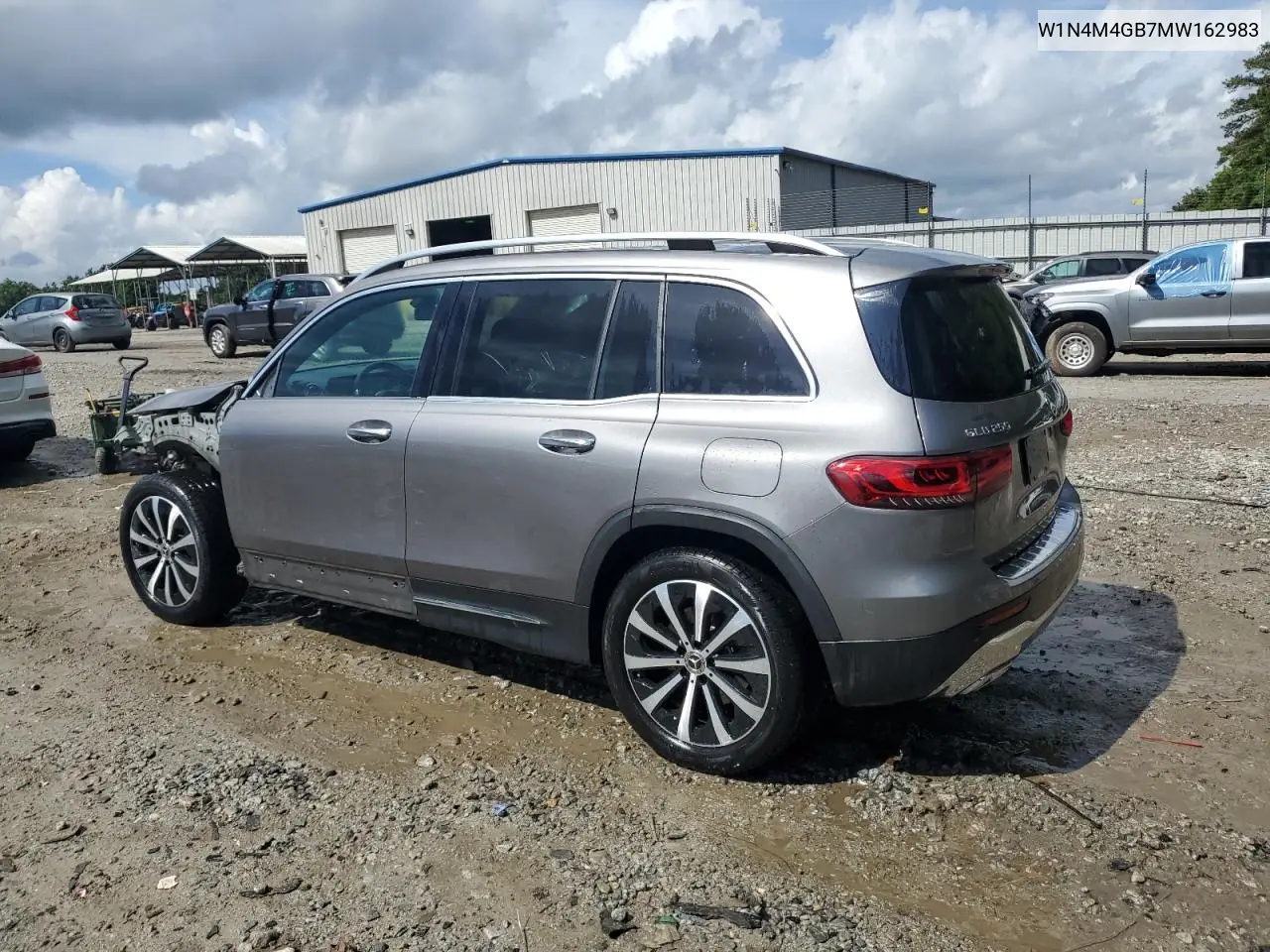 2021 Mercedes-Benz Glb 250 VIN: W1N4M4GB7MW162983 Lot: 56397965