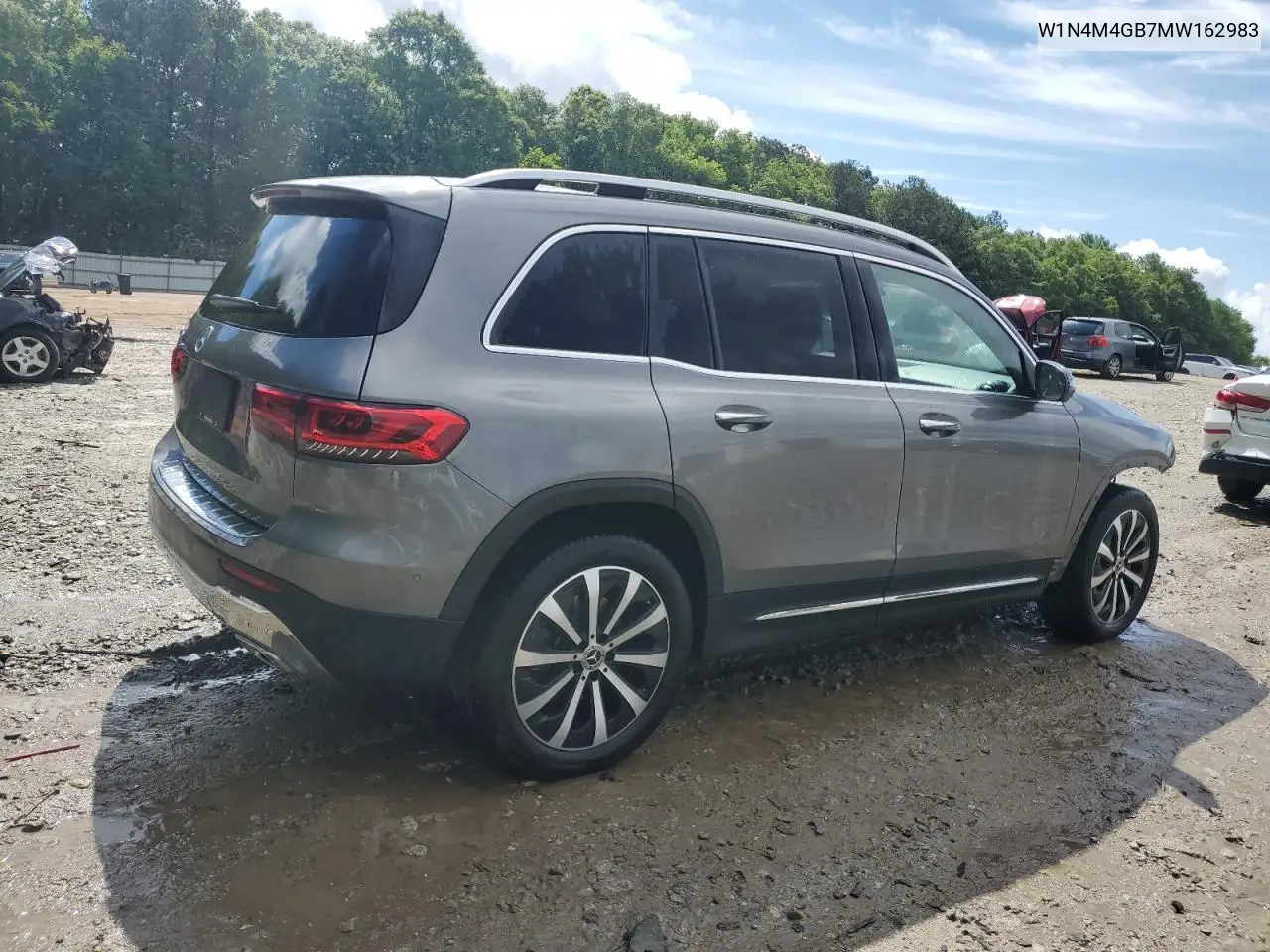 2021 Mercedes-Benz Glb 250 VIN: W1N4M4GB7MW162983 Lot: 56397965