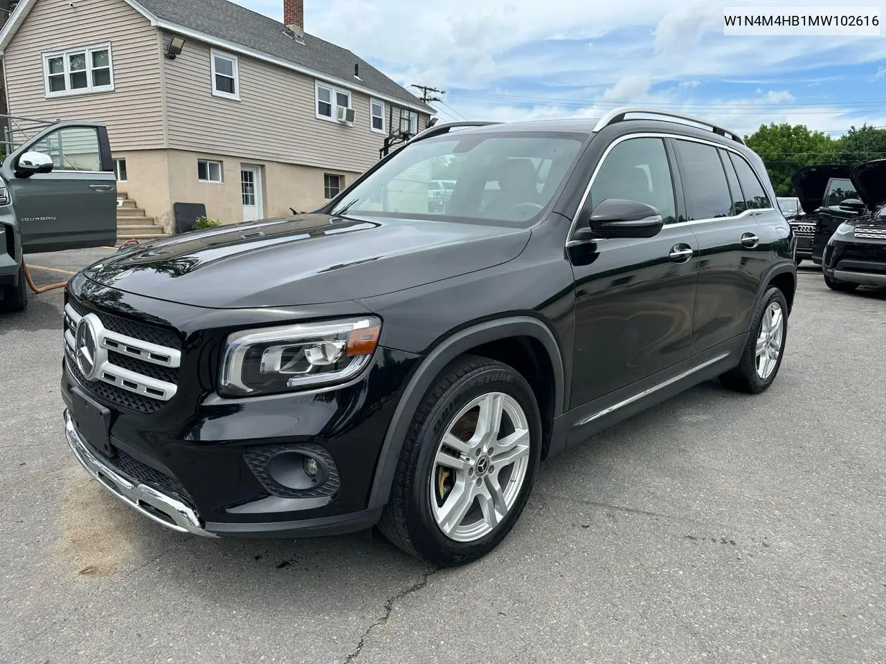 2021 Mercedes-Benz Glb 250 4Matic VIN: W1N4M4HB1MW102616 Lot: 63637625