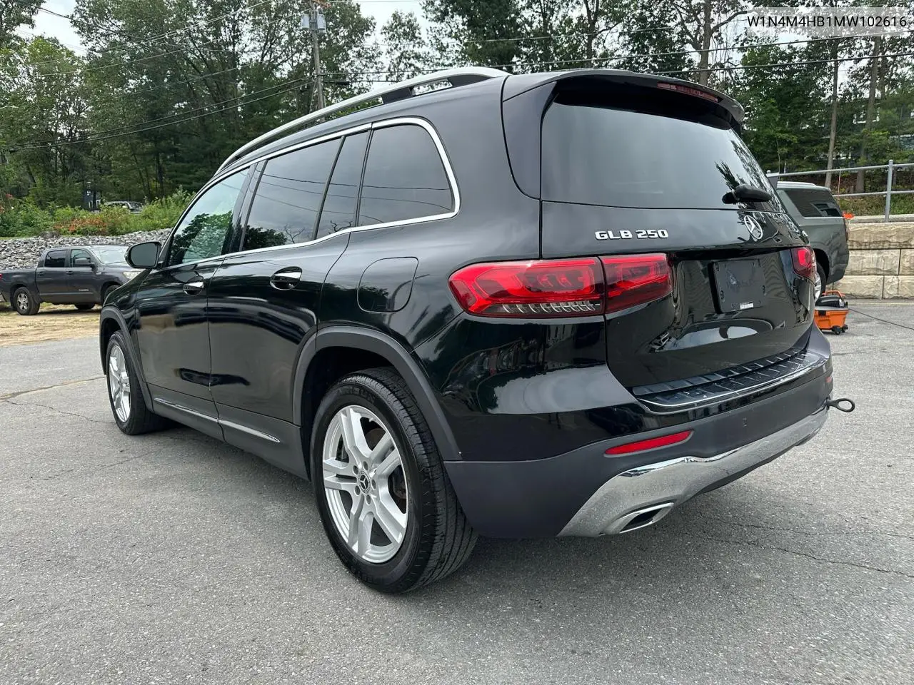 2021 Mercedes-Benz Glb 250 4Matic VIN: W1N4M4HB1MW102616 Lot: 63637625