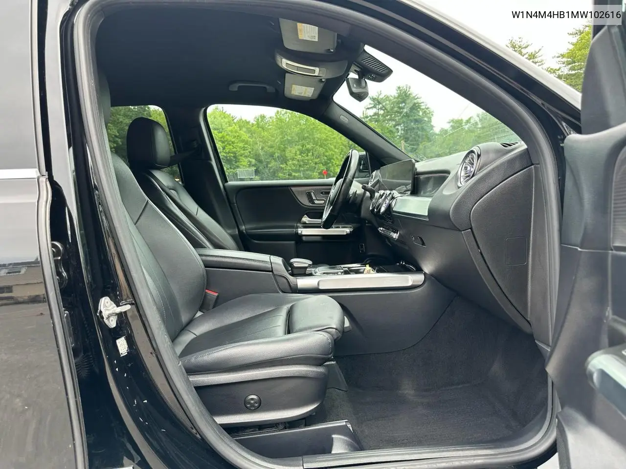2021 Mercedes-Benz Glb 250 4Matic VIN: W1N4M4HB1MW102616 Lot: 63637625
