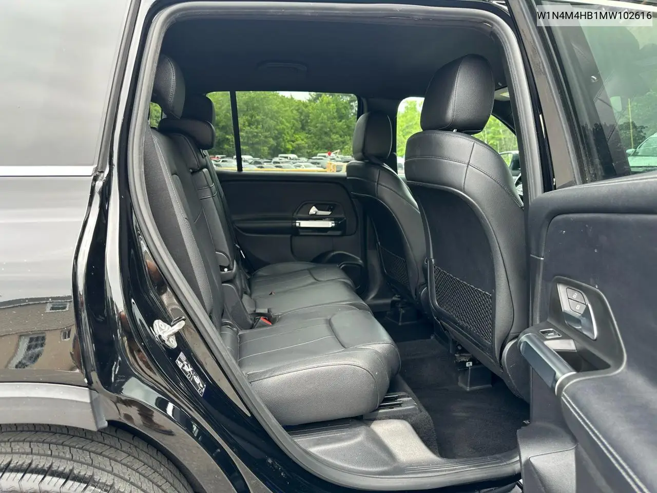 2021 Mercedes-Benz Glb 250 4Matic VIN: W1N4M4HB1MW102616 Lot: 63637625