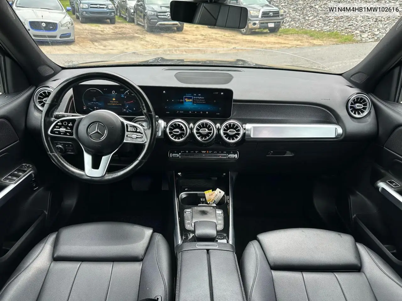 2021 Mercedes-Benz Glb 250 4Matic VIN: W1N4M4HB1MW102616 Lot: 63637625