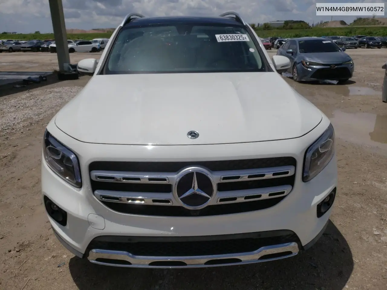 2021 Mercedes-Benz Glb 250 VIN: W1N4M4GB9MW160572 Lot: 63830325
