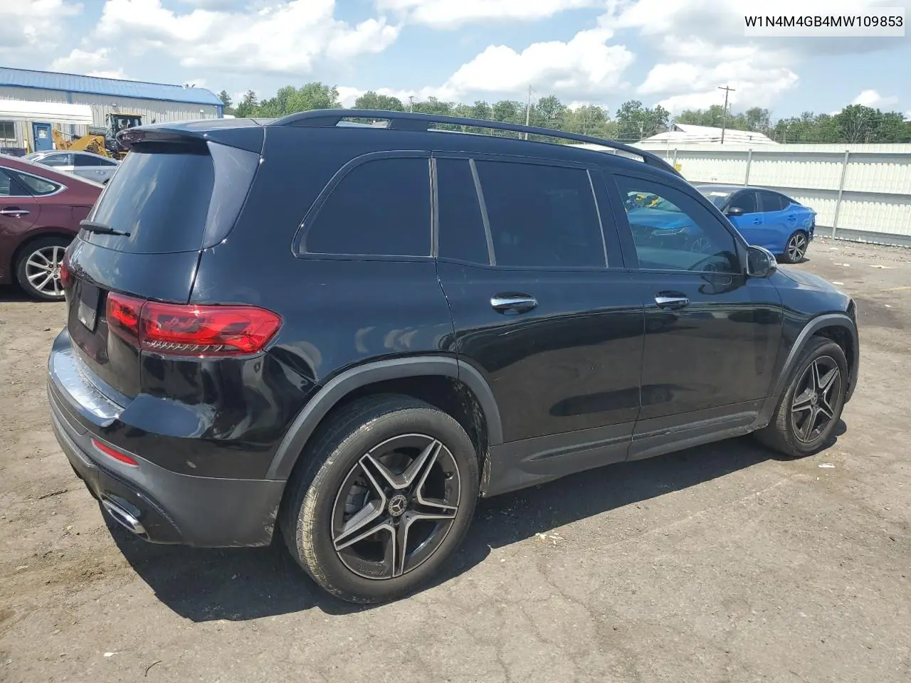 2021 Mercedes-Benz Glb 250 VIN: W1N4M4GB4MW109853 Lot: 63873375