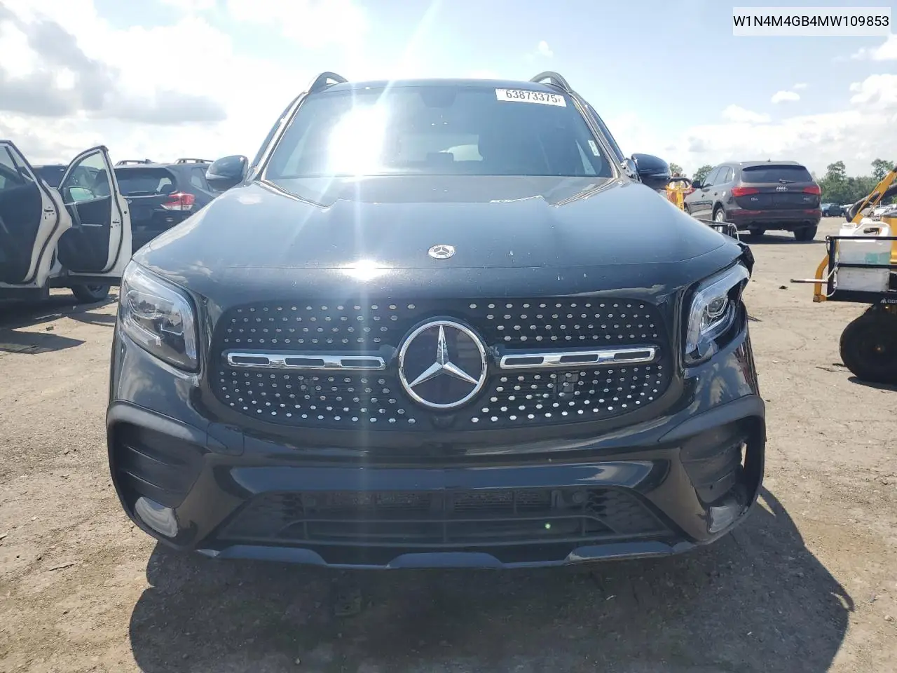 2021 Mercedes-Benz Glb 250 VIN: W1N4M4GB4MW109853 Lot: 63873375