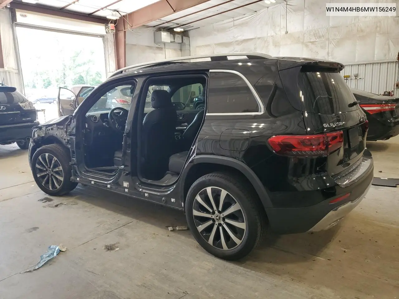 2021 Mercedes-Benz Glb 250 4Matic VIN: W1N4M4HB6MW156249 Lot: 64282235
