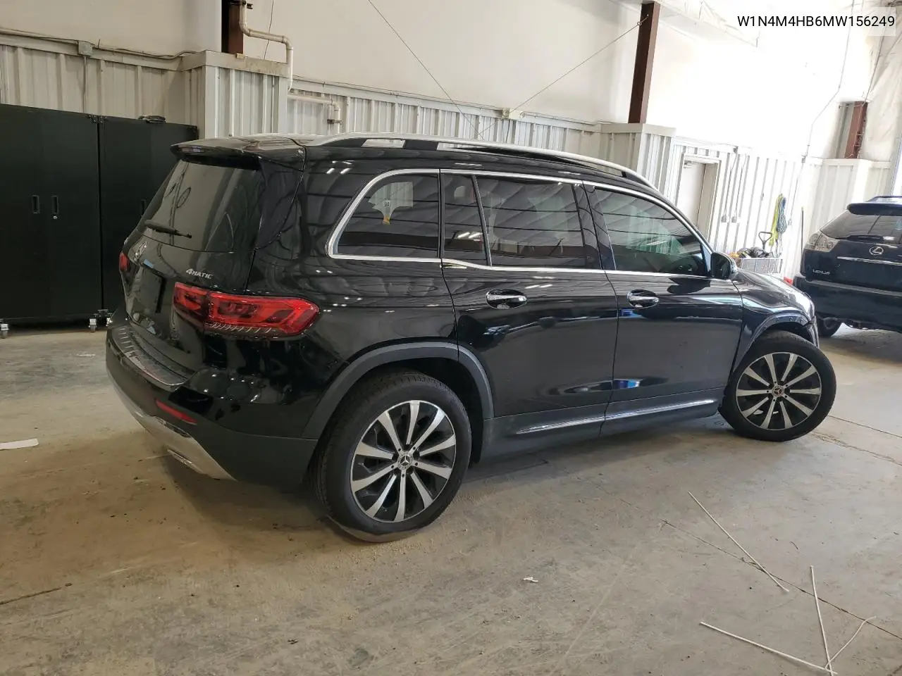 2021 Mercedes-Benz Glb 250 4Matic VIN: W1N4M4HB6MW156249 Lot: 64282235