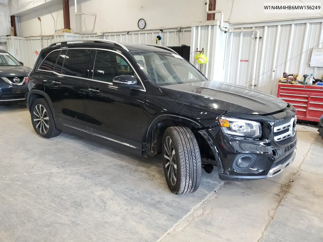 2021 Mercedes-Benz Glb 250 4Matic VIN: W1N4M4HB6MW156249 Lot: 64282235