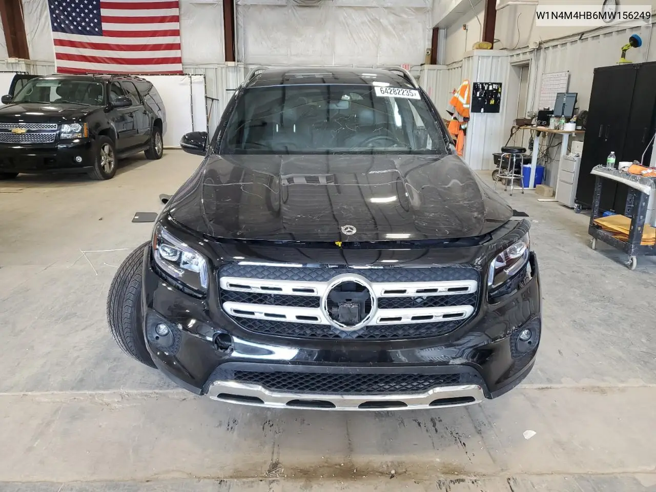 2021 Mercedes-Benz Glb 250 4Matic VIN: W1N4M4HB6MW156249 Lot: 64282235