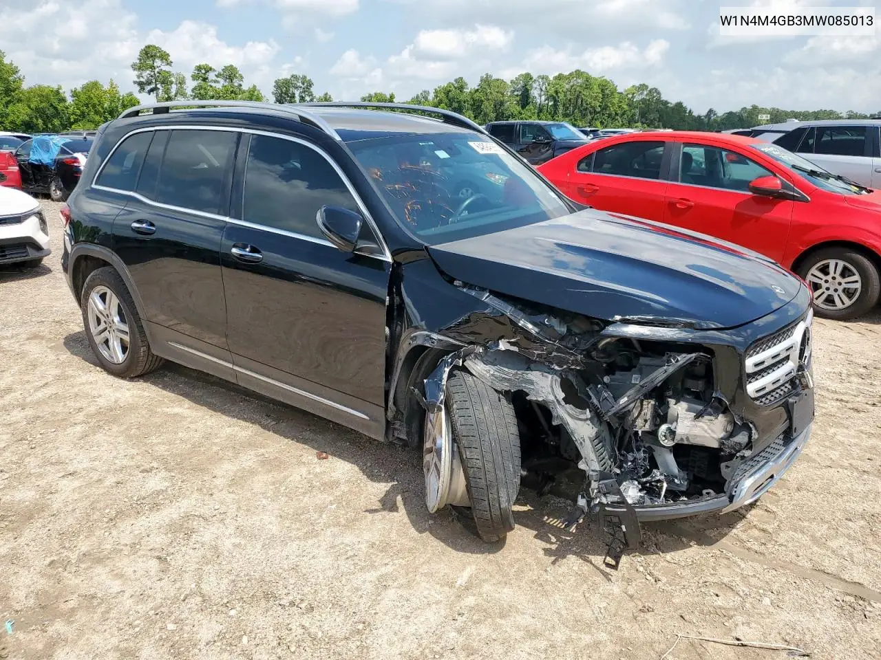 2021 Mercedes-Benz Glb 250 VIN: W1N4M4GB3MW085013 Lot: 64894665