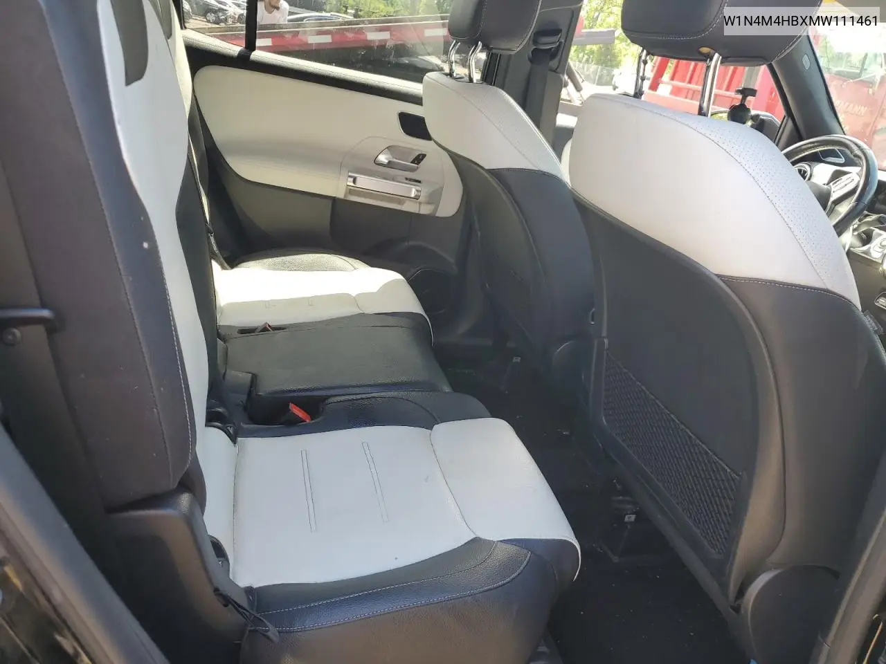 2021 Mercedes-Benz Glb 250 4Matic VIN: W1N4M4HBXMW111461 Lot: 64949115