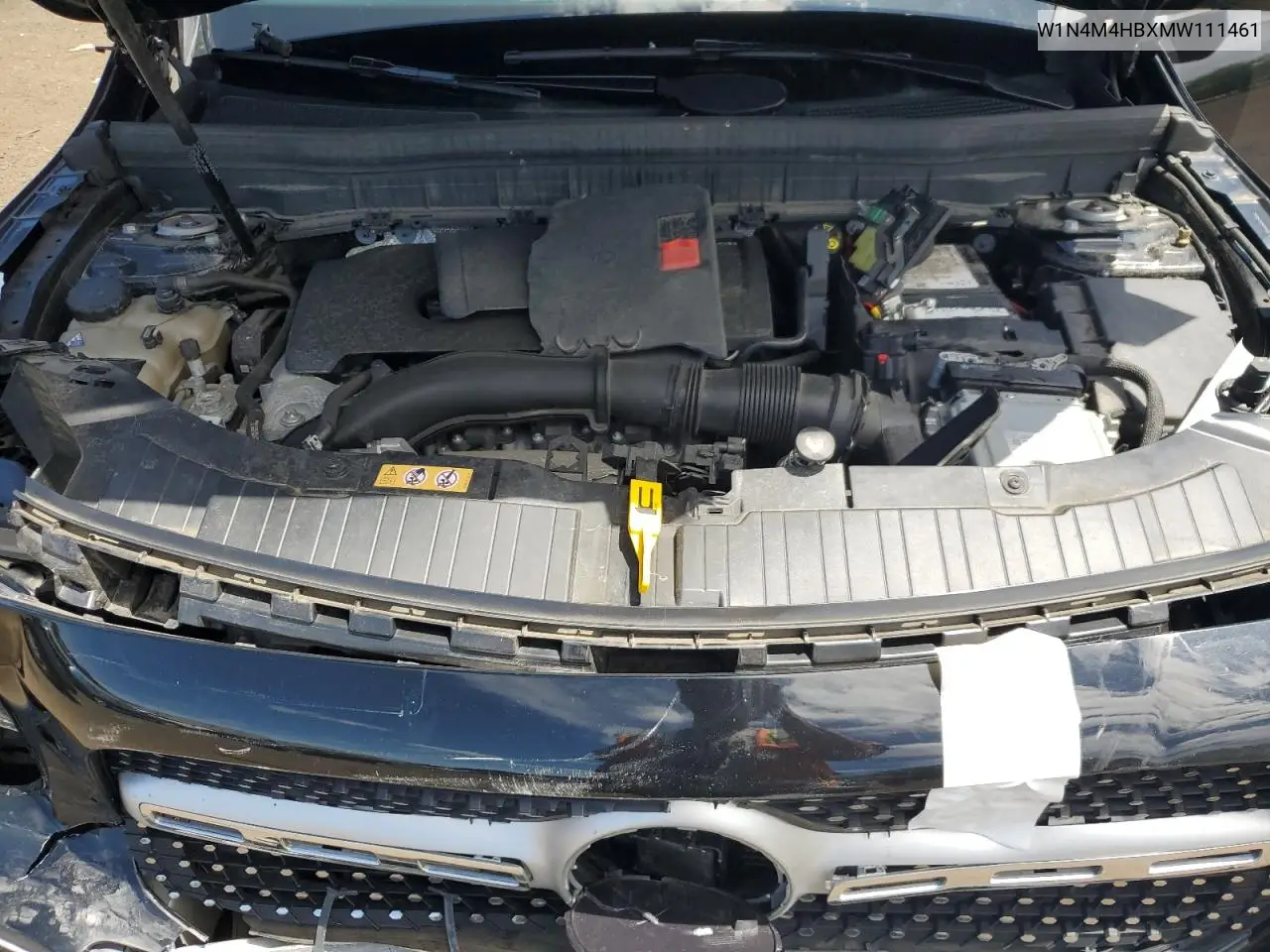 2021 Mercedes-Benz Glb 250 4Matic VIN: W1N4M4HBXMW111461 Lot: 64949115