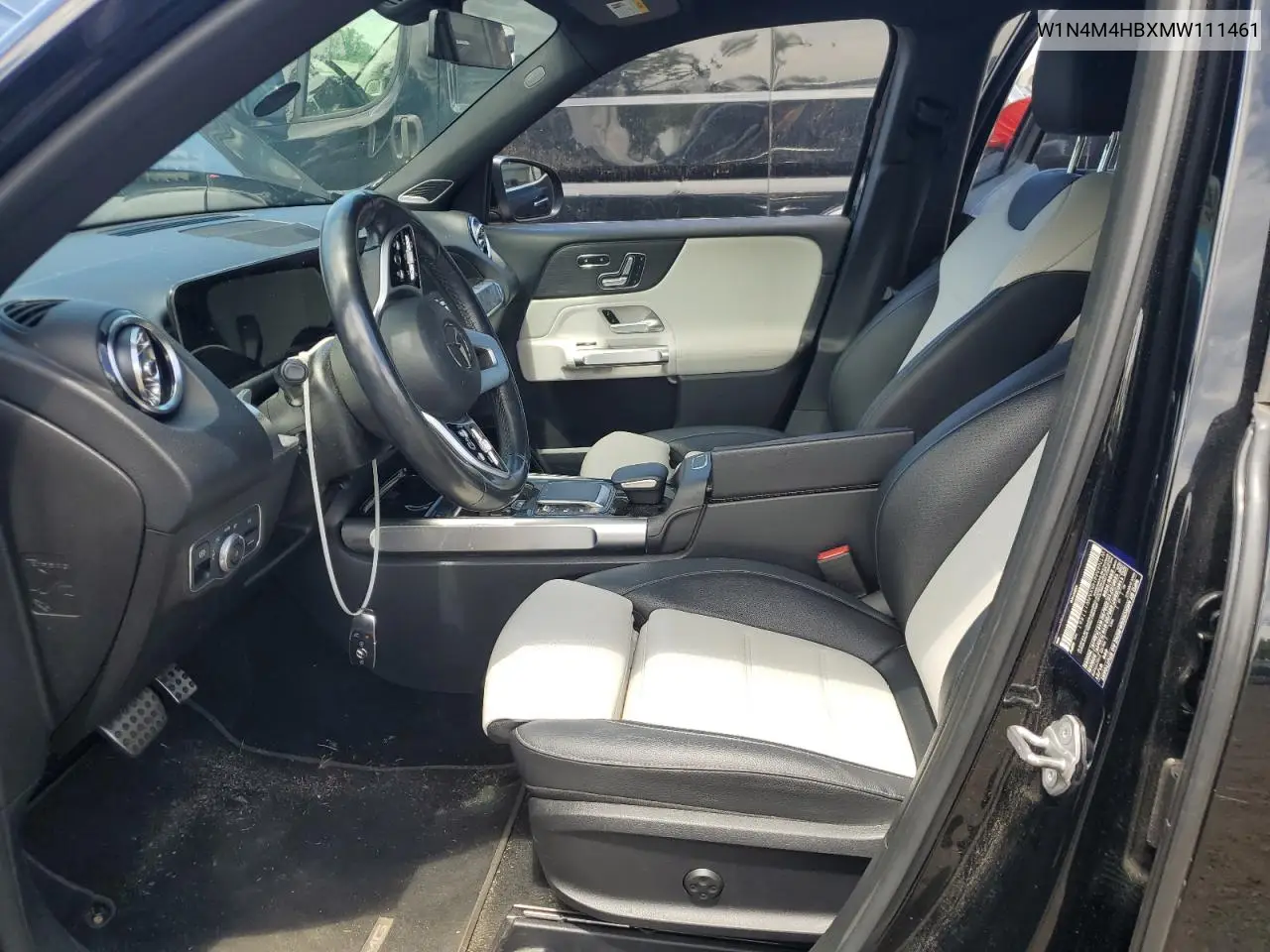 2021 Mercedes-Benz Glb 250 4Matic VIN: W1N4M4HBXMW111461 Lot: 64949115