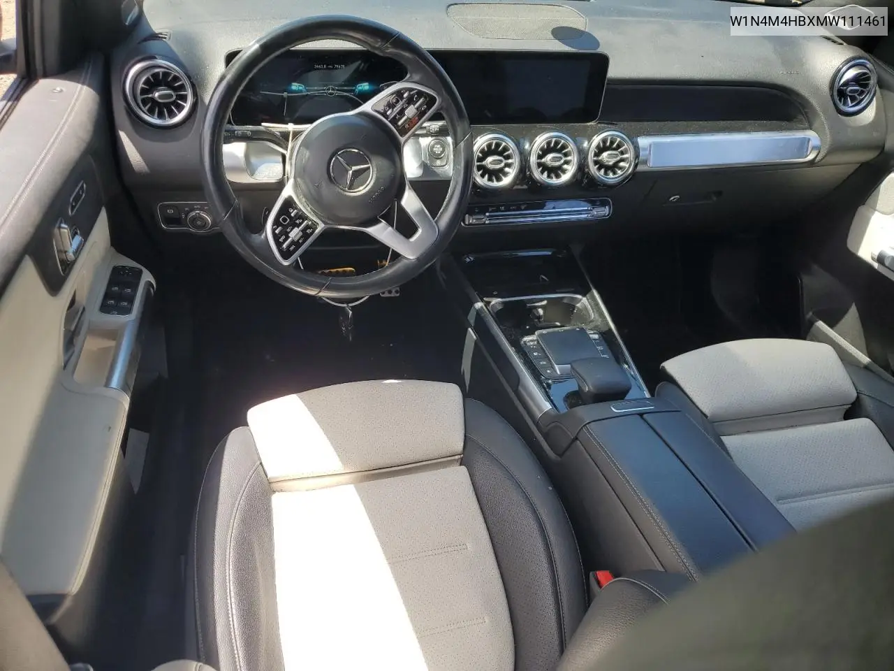 2021 Mercedes-Benz Glb 250 4Matic VIN: W1N4M4HBXMW111461 Lot: 64949115