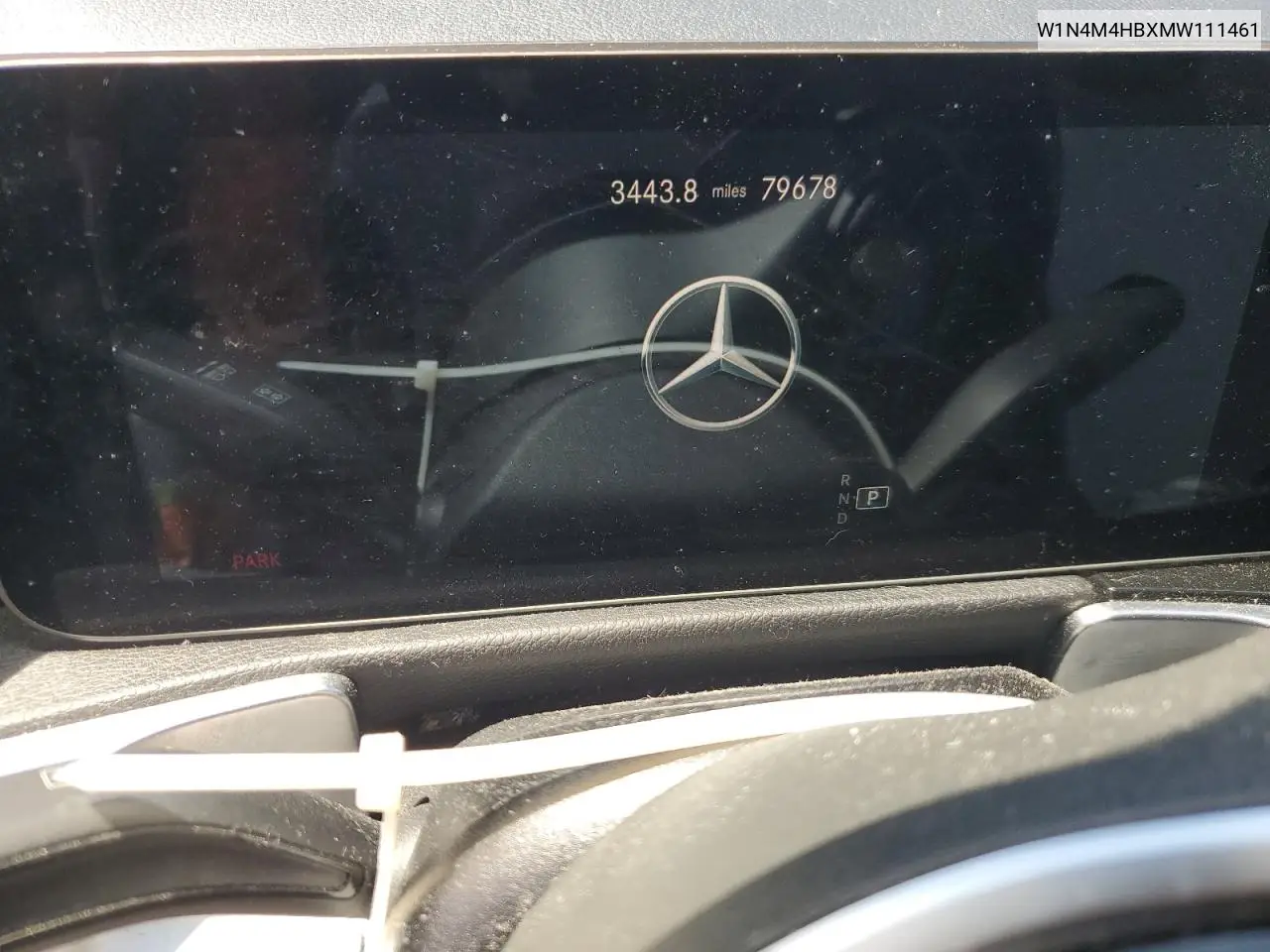 2021 Mercedes-Benz Glb 250 4Matic VIN: W1N4M4HBXMW111461 Lot: 64949115