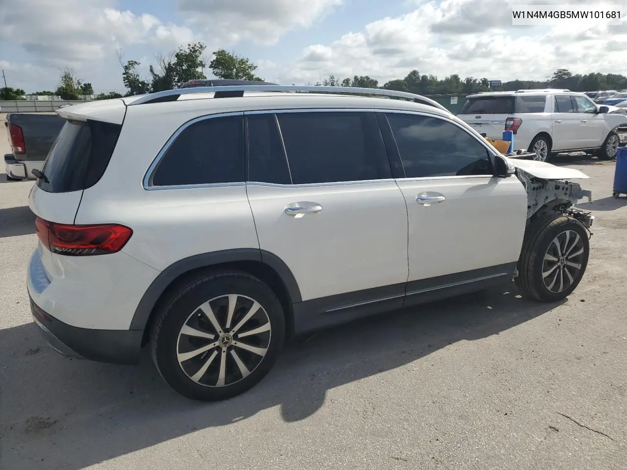 2021 Mercedes-Benz Glb 250 VIN: W1N4M4GB5MW101681 Lot: 65424515