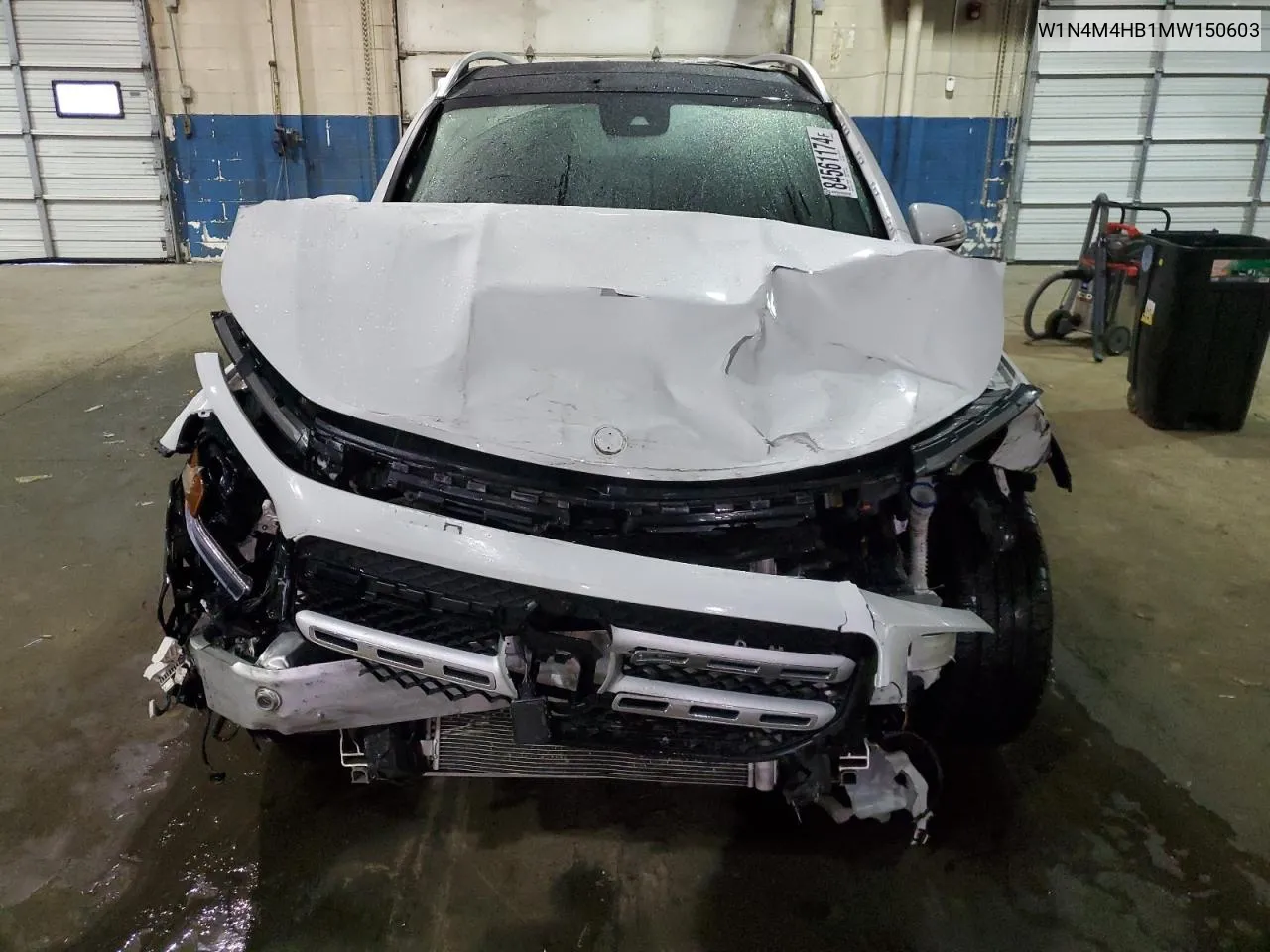 2021 Mercedes-Benz Glb 250 4Matic VIN: W1N4M4HB1MW150603 Lot: 84561174