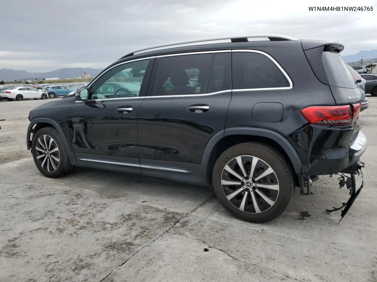 2022 Mercedes-Benz Glb 250 4Matic VIN: W1N4M4HB1NW246765 Lot: 47304495