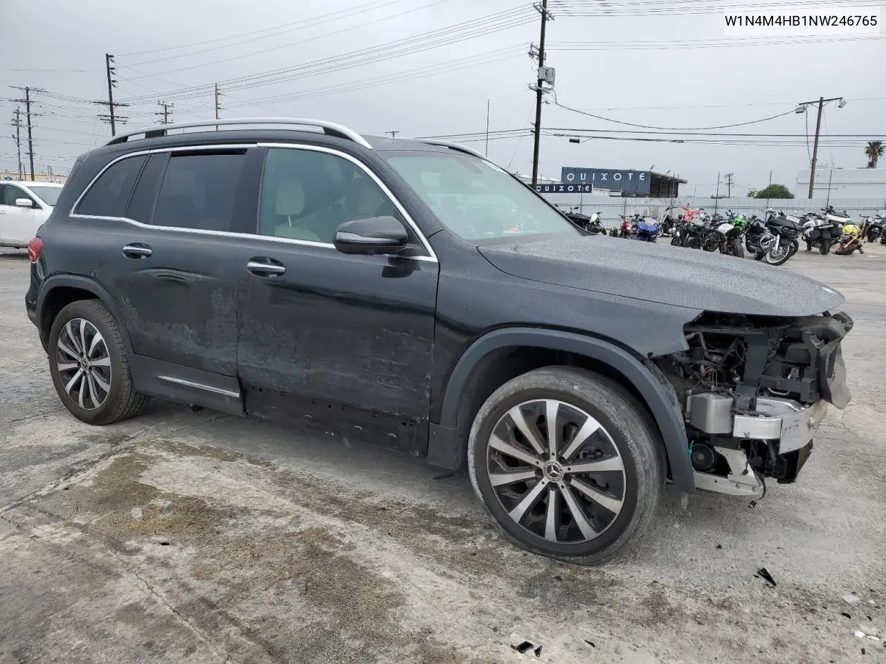 2022 Mercedes-Benz Glb 250 4Matic VIN: W1N4M4HB1NW246765 Lot: 47304495