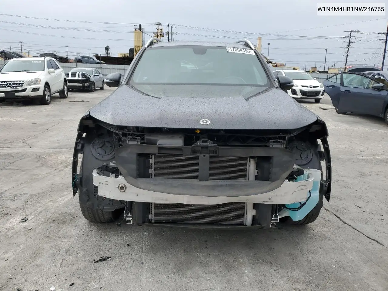 2022 Mercedes-Benz Glb 250 4Matic VIN: W1N4M4HB1NW246765 Lot: 47304495
