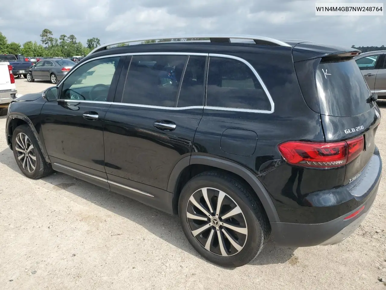 2022 Mercedes-Benz Glb 250 VIN: W1N4M4GB7NW248764 Lot: 54912415