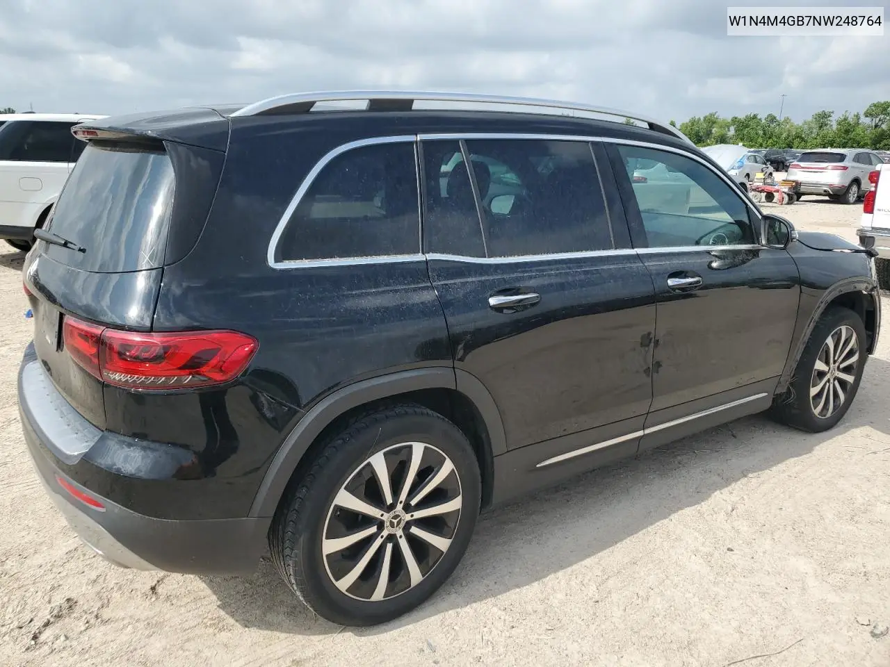 2022 Mercedes-Benz Glb 250 VIN: W1N4M4GB7NW248764 Lot: 54912415