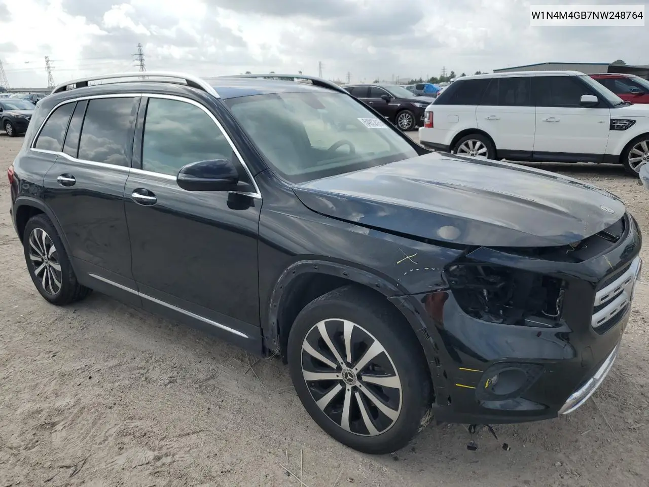 2022 Mercedes-Benz Glb 250 VIN: W1N4M4GB7NW248764 Lot: 54912415