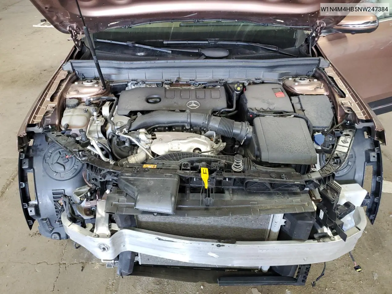 2022 Mercedes-Benz Glb 250 4Matic VIN: W1N4M4HB5NW247384 Lot: 56530945