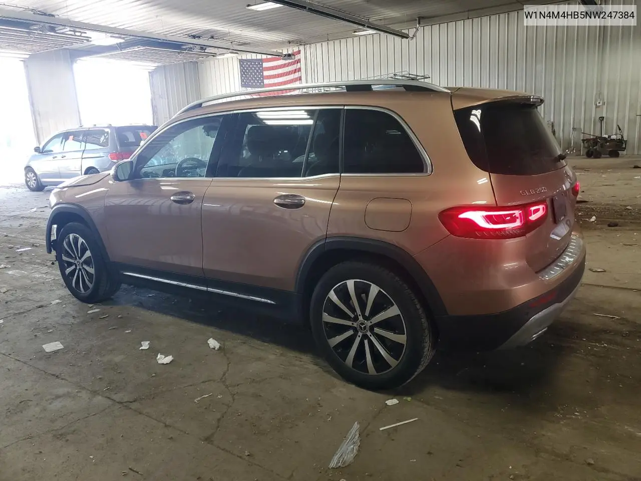 2022 Mercedes-Benz Glb 250 4Matic VIN: W1N4M4HB5NW247384 Lot: 56530945
