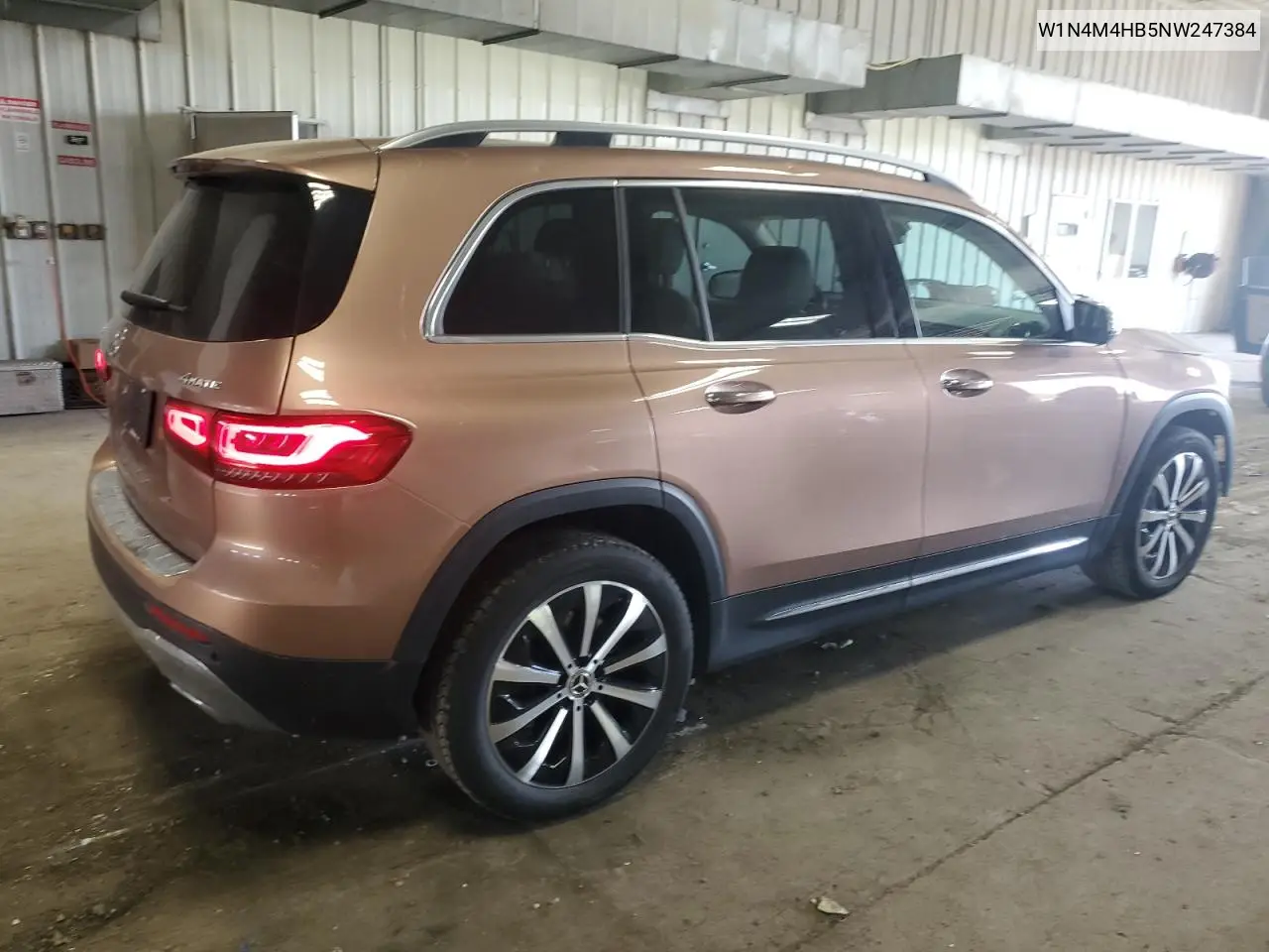 2022 Mercedes-Benz Glb 250 4Matic VIN: W1N4M4HB5NW247384 Lot: 56530945