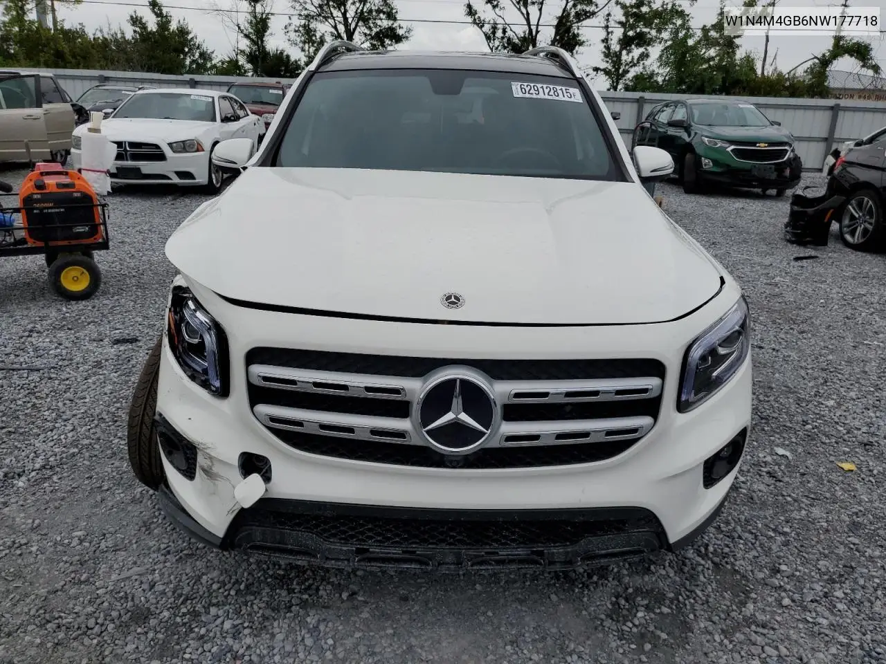 2022 Mercedes-Benz Glb 250 VIN: W1N4M4GB6NW177718 Lot: 62912815