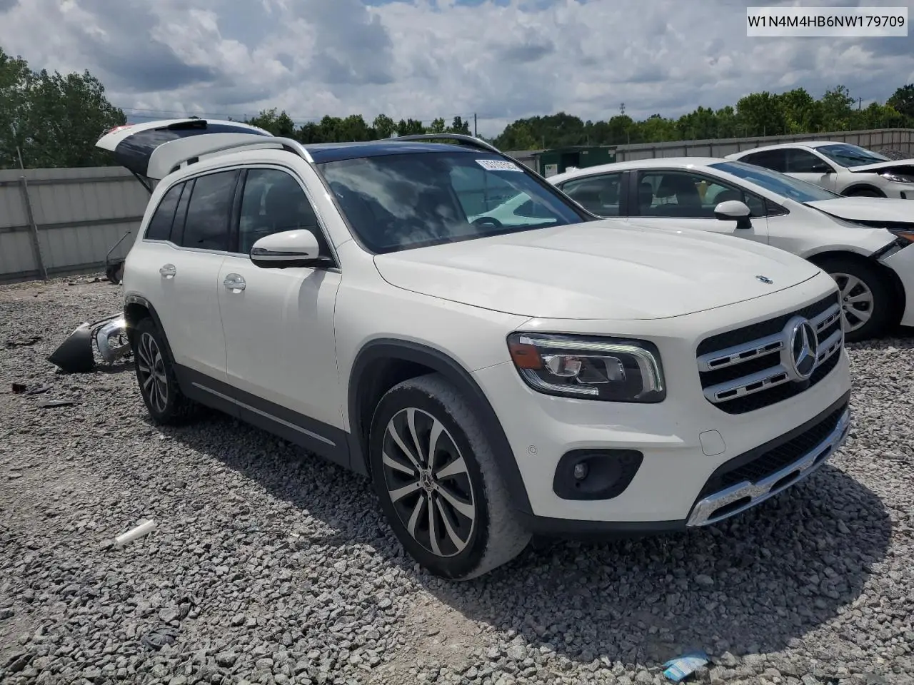 2022 Mercedes-Benz Glb 250 4Matic VIN: W1N4M4HB6NW179709 Lot: 63107525