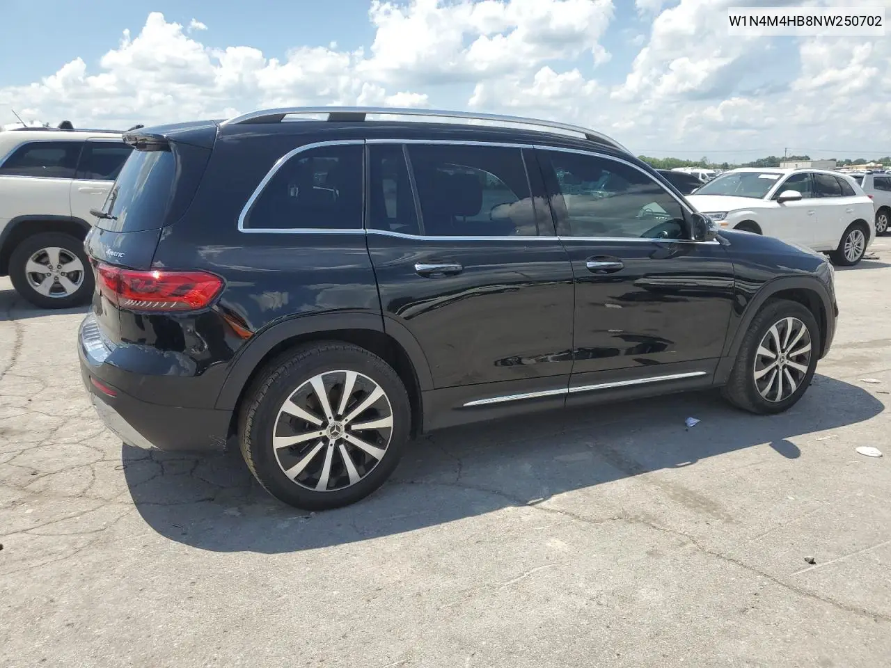 2022 Mercedes-Benz Glb 250 4Matic VIN: W1N4M4HB8NW250702 Lot: 64830455