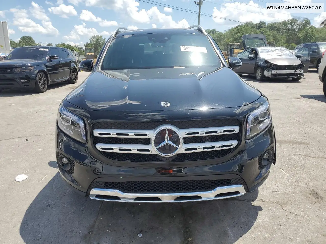 2022 Mercedes-Benz Glb 250 4Matic VIN: W1N4M4HB8NW250702 Lot: 64830455
