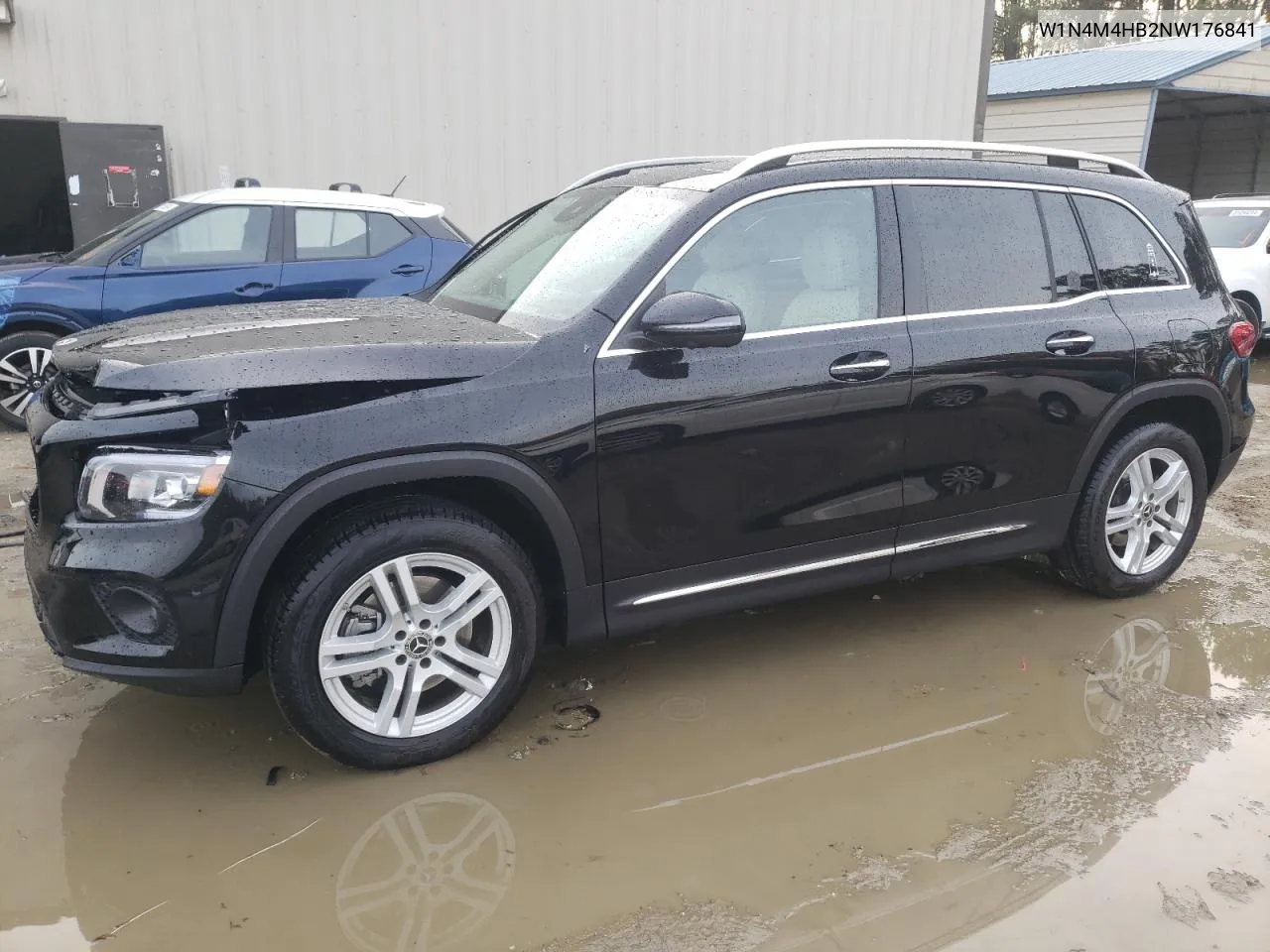 2022 Mercedes-Benz Glb 250 4Matic VIN: W1N4M4HB2NW176841 Lot: 81083534