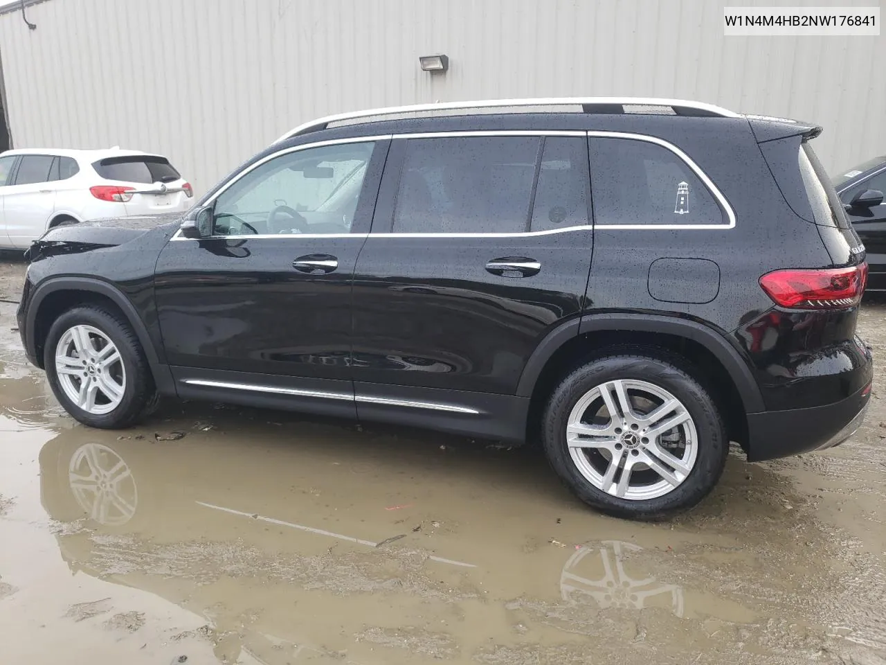 2022 Mercedes-Benz Glb 250 4Matic VIN: W1N4M4HB2NW176841 Lot: 81083534