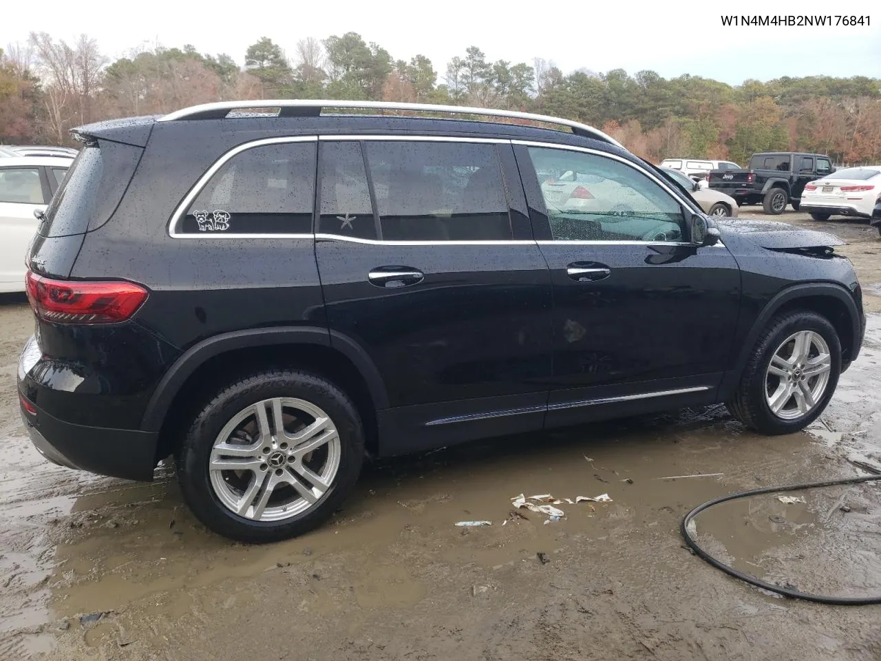 2022 Mercedes-Benz Glb 250 4Matic VIN: W1N4M4HB2NW176841 Lot: 81083534