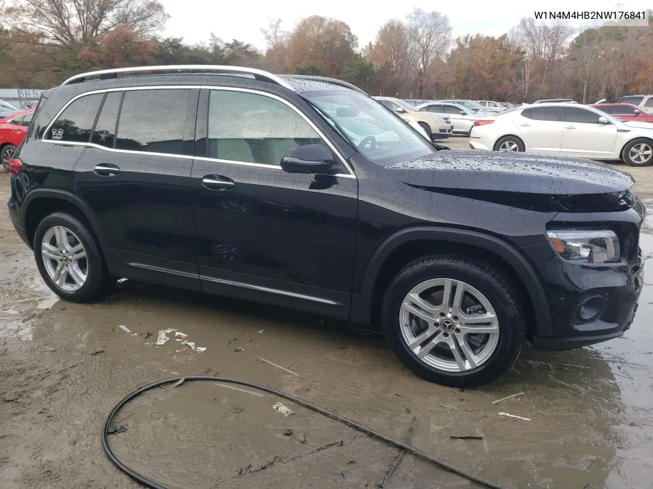 2022 Mercedes-Benz Glb 250 4Matic VIN: W1N4M4HB2NW176841 Lot: 81083534