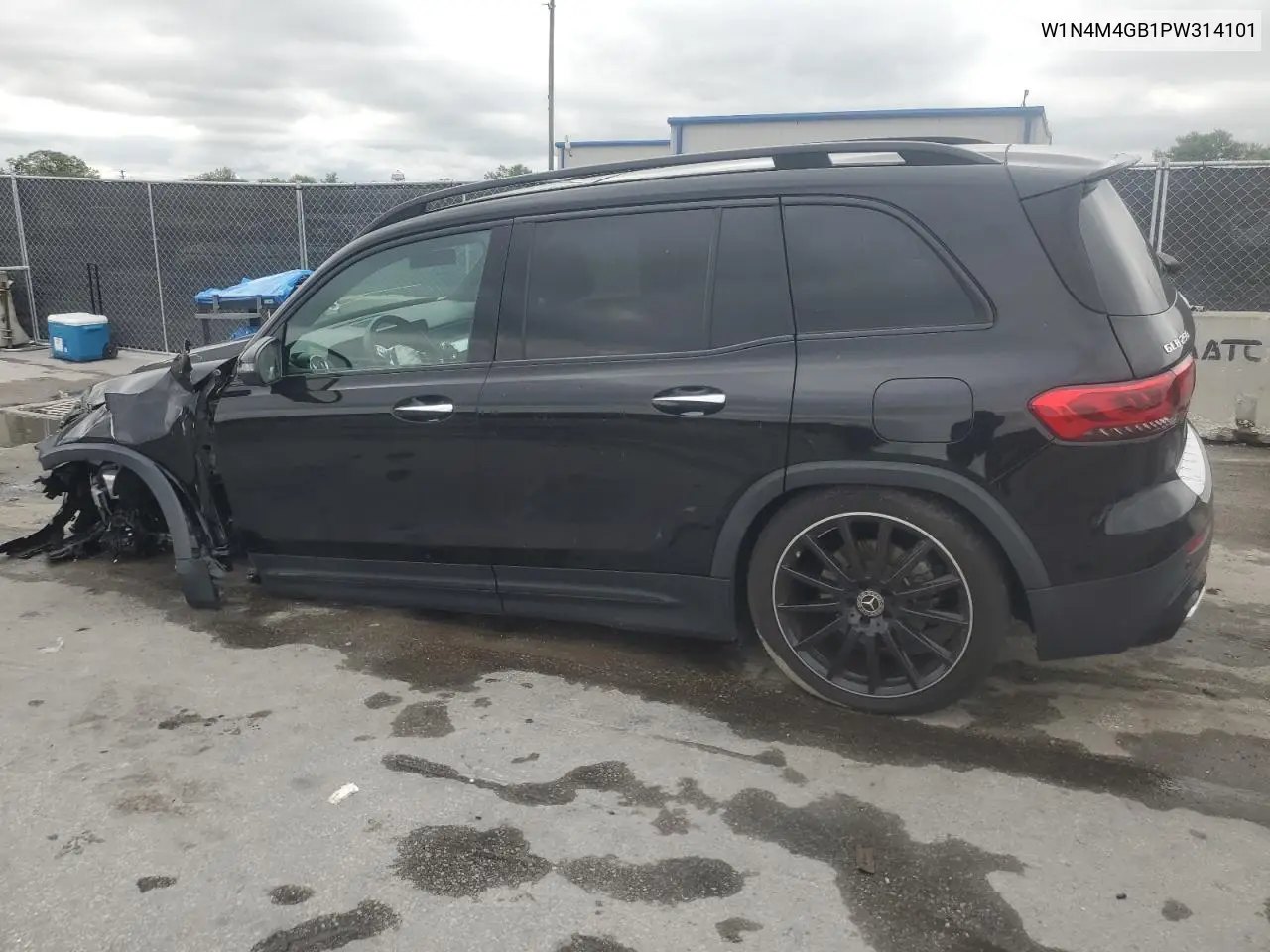 2023 Mercedes-Benz Glb 250 VIN: W1N4M4GB1PW314101 Lot: 51903625