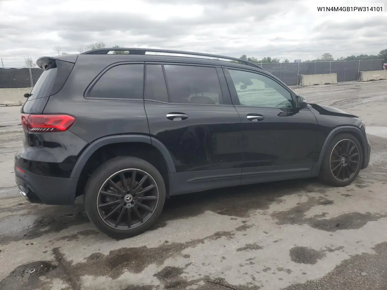 2023 Mercedes-Benz Glb 250 VIN: W1N4M4GB1PW314101 Lot: 51903625